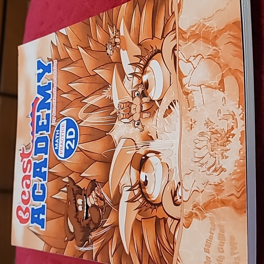 Beast Academy Math Practice  2D level book